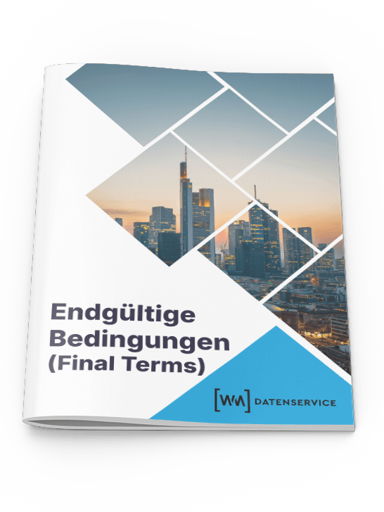 PDF Vorschau: Endgültige Bedingungen (Final Terms)