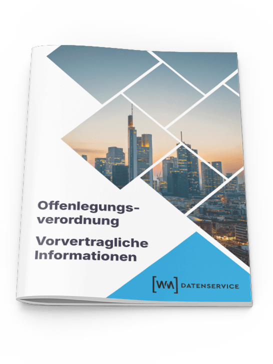PDF Vorschau: Offenlegungsverordnung – Vorvertragliche Informationen